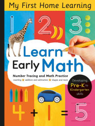 Title: Learn Early Math - Number Tracing and Math Practice: Pencil Control, Number Formation, Line Tracing and More for Ages 3 and Up, Author: Lauren Crisp