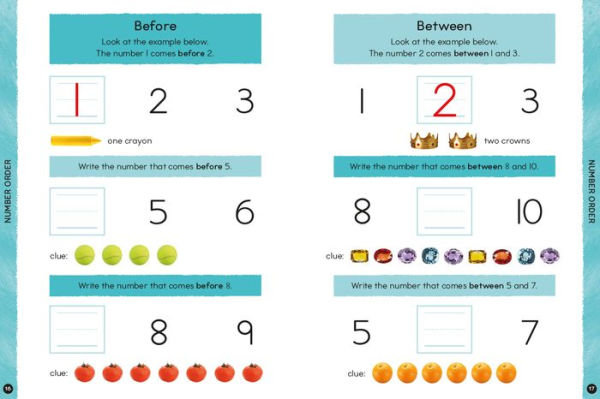 Learn Early Math - Number Tracing and Math Practice: Pencil Control, Number Formation, Line Tracing and More for Ages 3 and Up