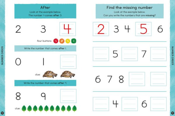 Learn Early Math - Number Tracing and Math Practice: Pencil Control, Number Formation, Line Tracing and More for Ages 3 and Up