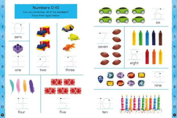 Learn Early Math - Number Tracing and Math Practice: Pencil Control, Number Formation, Line Tracing and More for Ages 3 and Up