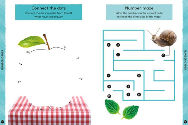 Learn Early Math - Number Tracing and Math Practice: Pencil Control, Number Formation, Line Tracing and More for Ages 3 and Up