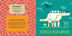 Alternative view 3 of Color with Stickers: Dinosaurs: 10 Pictures to Make - Includes Fun Facts!