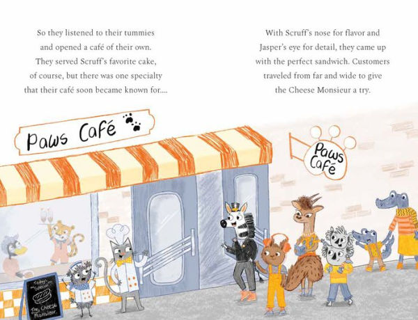 The Cafe Competition