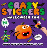 Title: Halloween Fun: Bring Everyday Objects to Life. More than 300 Stickers!, Author: Danielle McLean