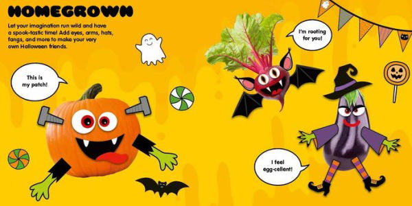 Halloween Fun: Bring Everyday Objects to Life. More than 300 Stickers!