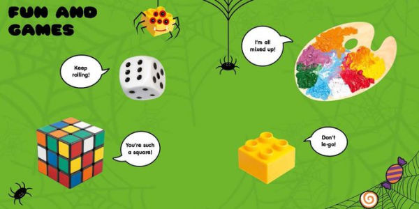 Halloween Fun: Bring Everyday Objects to Life. More than 300 Stickers!