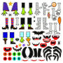 Alternative view 5 of Halloween Fun: Bring Everyday Objects to Life. More than 300 Stickers!