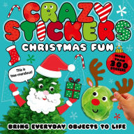 Title: Christmas Fun: Bring Everyday Objects to Life. More than 300 Stickers!, Author: Danielle McLean