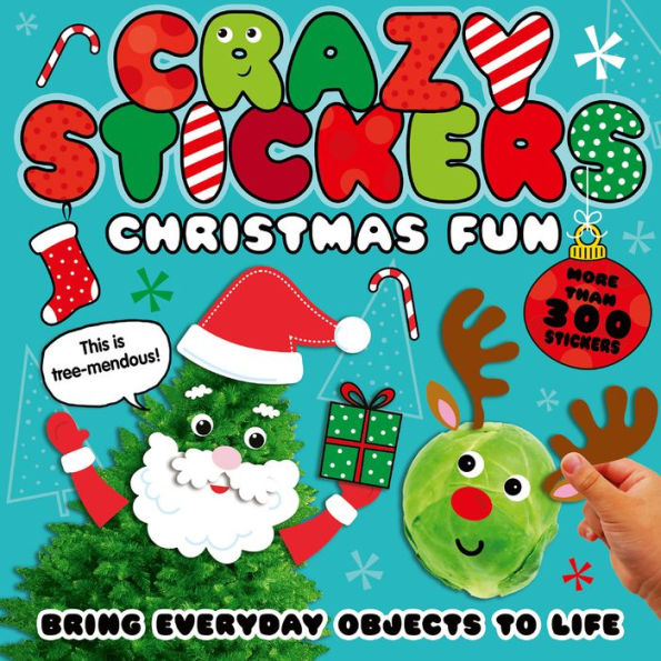 Christmas Fun: Bring Everyday Objects to Life. More than 300 Stickers!