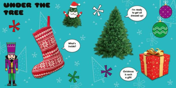 Christmas Fun: Bring Everyday Objects to Life. More than 300 Stickers!