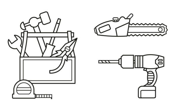 My Busy Construction Coloring Book