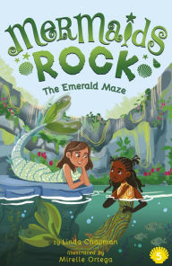 Title: The Emerald Maze, Author: Linda Chapman