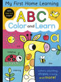 ABC Color and Learn: Letters, counting, shapes, tracing, and more! With tear-out pages!
