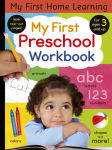 Alternative view 1 of My First Preschool Workbook: Animals, colors, letters, numbers, shapes, and more!