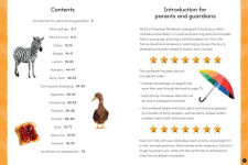 Alternative view 2 of My First Preschool Workbook: Animals, colors, letters, numbers, shapes, and more!