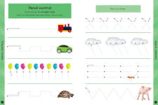 Alternative view 4 of My First Preschool Workbook: Animals, colors, letters, numbers, shapes, and more!