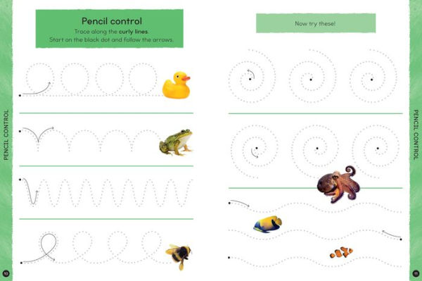 My First Preschool Workbook: Animals, colors, letters, numbers, shapes, and more!