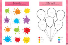 Alternative view 6 of My First Preschool Workbook: Animals, colors, letters, numbers, shapes, and more!
