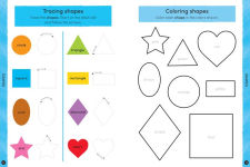 Alternative view 7 of My First Preschool Workbook: Animals, colors, letters, numbers, shapes, and more!