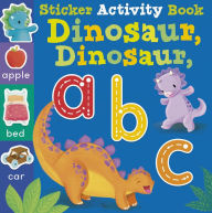 Title: Dinosaur, Dinosaur ABC: Sticker Activity Book, Author: Villetta Craven