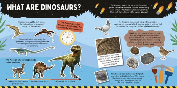 Dinosaurs!: Fun Facts! With Stickers!