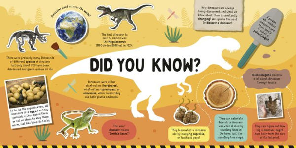 Dinosaurs!: Fun Facts! With Stickers!