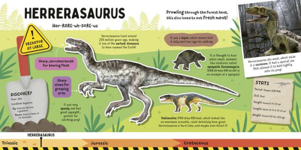 Dinosaurs!: Fun Facts! With Stickers!