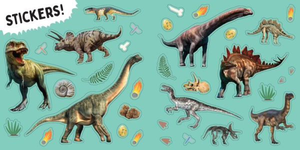 Dinosaurs!: Fun Facts! With Stickers!