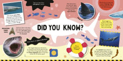 Alternative view 3 of Sharks!: Fun Facts! With Stickers!