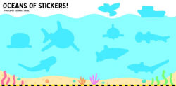 Alternative view 5 of Sharks!: Fun Facts! With Stickers!