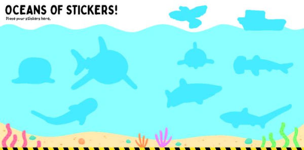 Sharks!: Fun Facts! With Stickers!