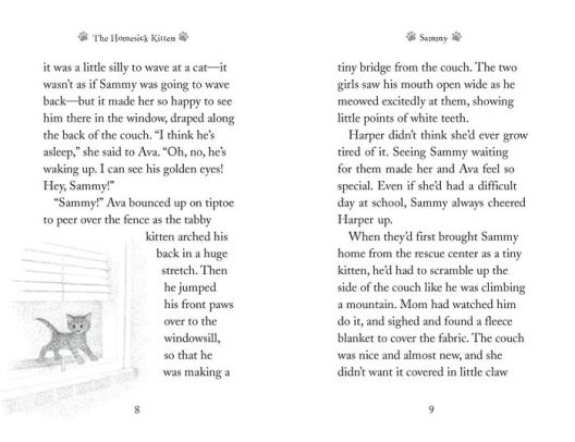 The Homesick Kitten by Holly Webb, Sophy Williams, Paperback | Barnes