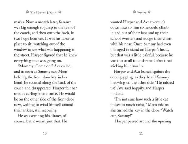 The Homesick Kitten by Holly Webb, Sophy Williams, Paperback | Barnes