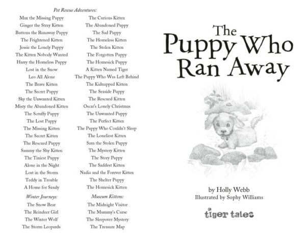 The Puppy Who Ran Away