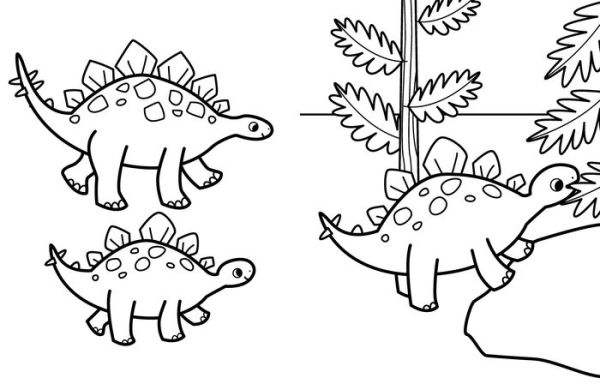 Dinosaur Colouring Book for Kids — Maple Press
