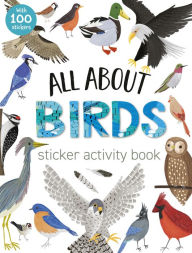 Title: All About Birds Sticker Activity Book, Author: Tiger Tales