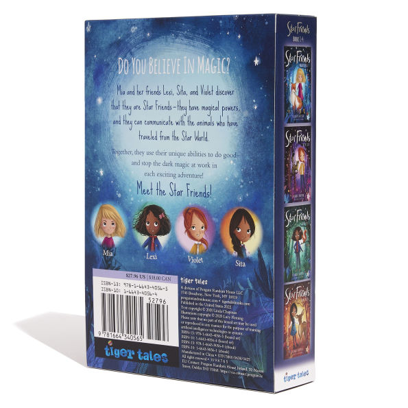 Star Friends Boxed Set, Books 1-4: Mirror Magic; Wish Trap; Secret Spell; Dark Tricks