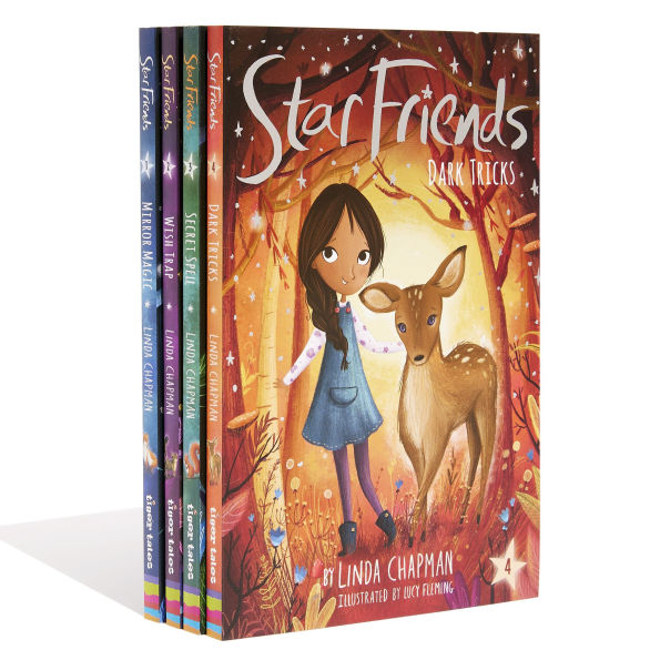 Star Friends Boxed Set, Books 1-4: Mirror Magic; Wish Trap; Secret Spell; Dark Tricks