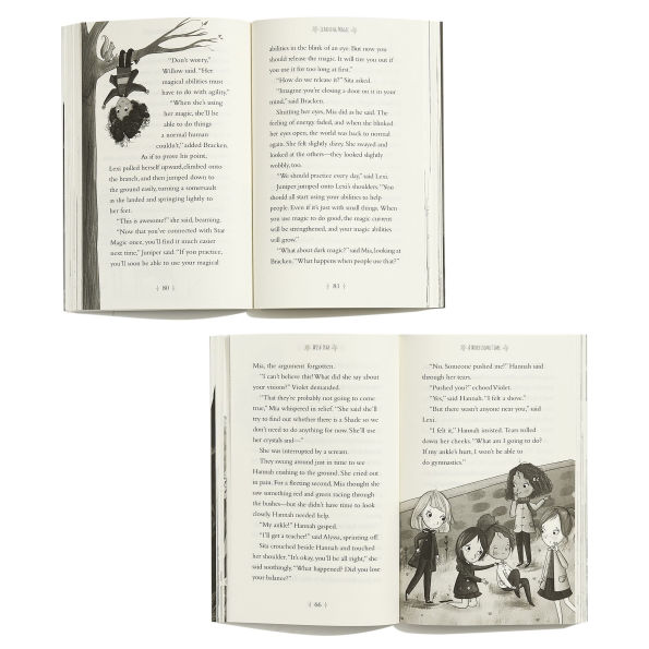 Star Friends Boxed Set, Books 1-4: Mirror Magic; Wish Trap; Secret Spell; Dark Tricks