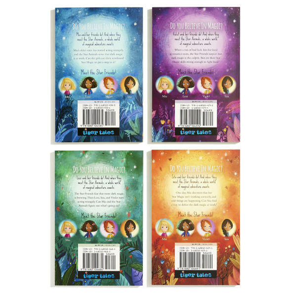 Star Friends Boxed Set, Books 1-4: Mirror Magic; Wish Trap; Secret Spell; Dark Tricks