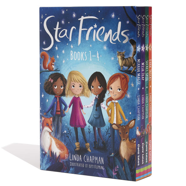 Star Friends Boxed Set, Books 1-4: Mirror Magic; Wish Trap; Secret Spell; Dark Tricks