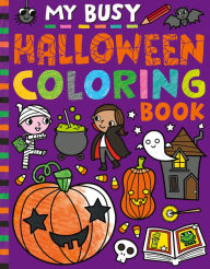 Title: My Busy Halloween Coloring Book, Author: Tiger Tales