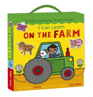 Title: I Can Learn On the Farm: First Words, Colors, Numbers and Shapes, Opposites, Author: Stacie Bradly