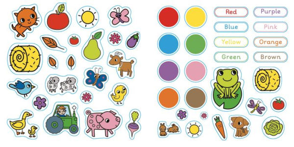 I Can Learn On the Farm: First Words, Colors, Numbers and Shapes, Opposites