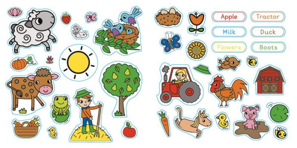 I Can Learn On the Farm: First Words, Colors, Numbers and Shapes, Opposites