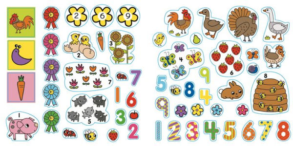 I Can Learn On the Farm: First Words, Colors, Numbers and Shapes, Opposites