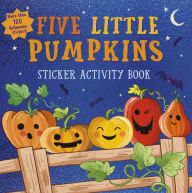 Title: Five Little Pumpkins sticker activity book, Author: Villetta Craven