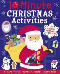 Alternative view 1 of 10-Minute Christmas Activities: With Stencils, Press-Outs, and Stickers!
