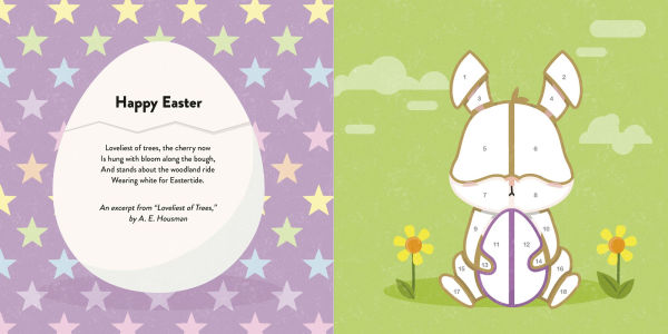 Color With Stickers: Easter: Create 10 Pictures with Stickers!
