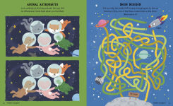 Alternative view 4 of 10-Minute Space Activities: With Press-Out Pieces and more than 100 Stickers!